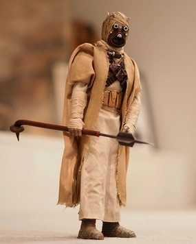 Character Toy Cartoon Network Hot toys TMS028 Star Wars The Mandalorian Tusken Raider
