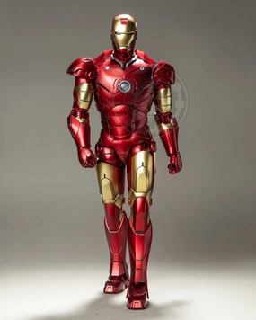 Hot Toys MMS664D48 Ironman Mark 3 (2.0) 1/6 Scale Collectible Figure Regular Edition Chibi Style