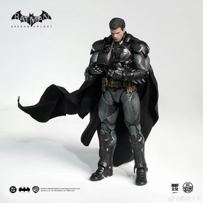 PVC Piece Preorder! LPZZ DC001 Batman Arkham Knight Batman 1/12 scale Collectible Action Figure