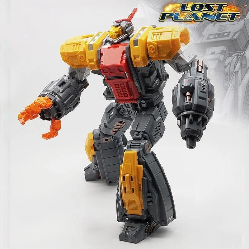 Robot Piece MF-34 Huge Dragon Fortress Base