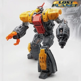 Robot Piece MF-34 Huge Dragon Fortress Base