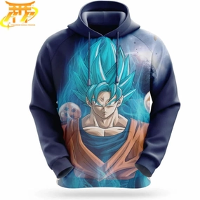 Pull Son Goku "Super Saiyan Blue" - Dragon Ball Z? Metro Edge Cool Vest
