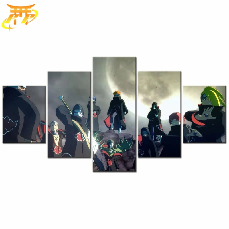 Tableau Akatsuki Storm 3 - Naruto Shippuden? Arcade Game