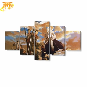 Tableau Bande du Faucon - Berserk? Fan Base