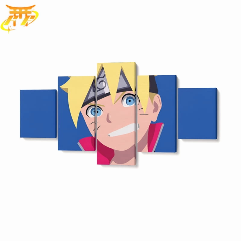 Modern Technique Tableau Boruto - Naruto Shippuden?