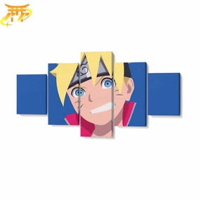 Modern Technique Tableau Boruto - Naruto Shippuden?