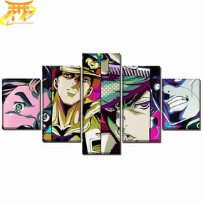 Math Learning Vehicle Design Tableau Diamond is Unbreakable - Jojo's Bizarre Adventure?