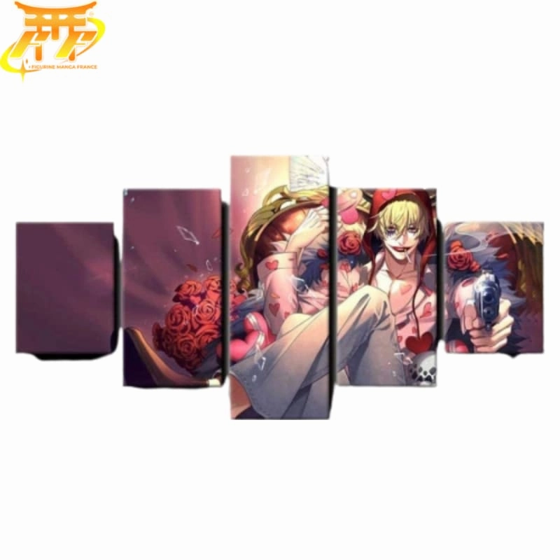 Tableau Don Quichotte Rossinante Corazon - One Piece? Chapter Unlock Farm Yard