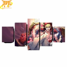 Tableau Don Quichotte Rossinante Corazon - One Piece? Chapter Unlock Farm Yard