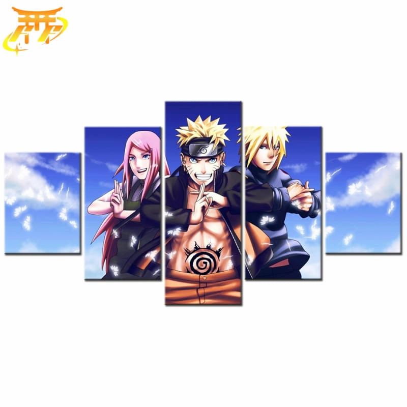 Tableau Famille Uzumaki - Naruto Shippuden? Robot Creation