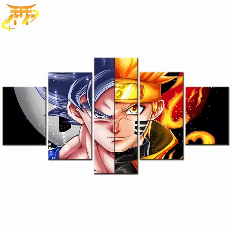 Ancient God Tableau Goku x Naruto - Naruto Shippuden?