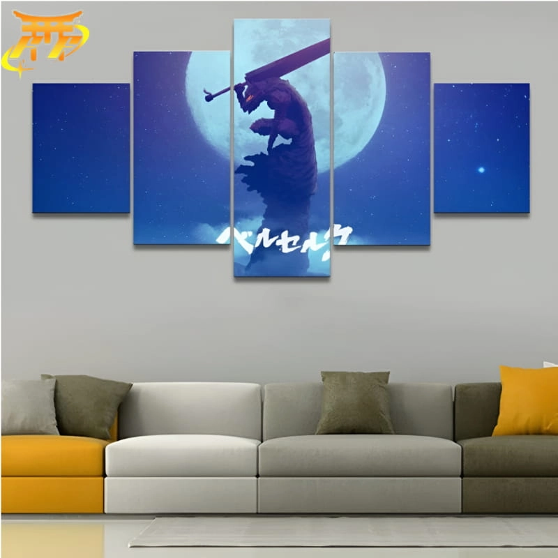 Tableau Guts Berserker - Berserk? Evolution Process Skill Mastery