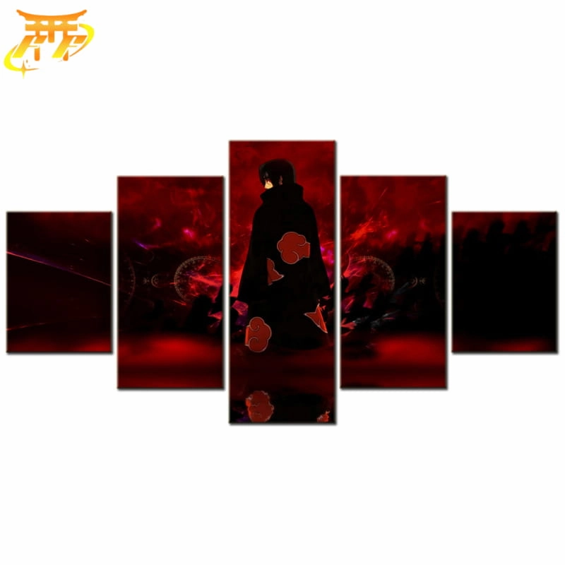 Tableau Itachi Uchiha Akatsuki - Naruto Shippuden? Celebrity endorsed Holiday Ornament