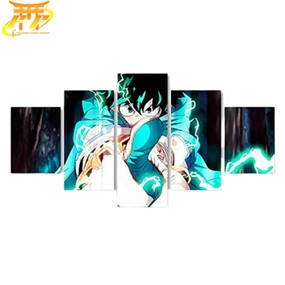 Tableau Izuku Midoriya "Deku" - My Hero Academia? Laser Tag