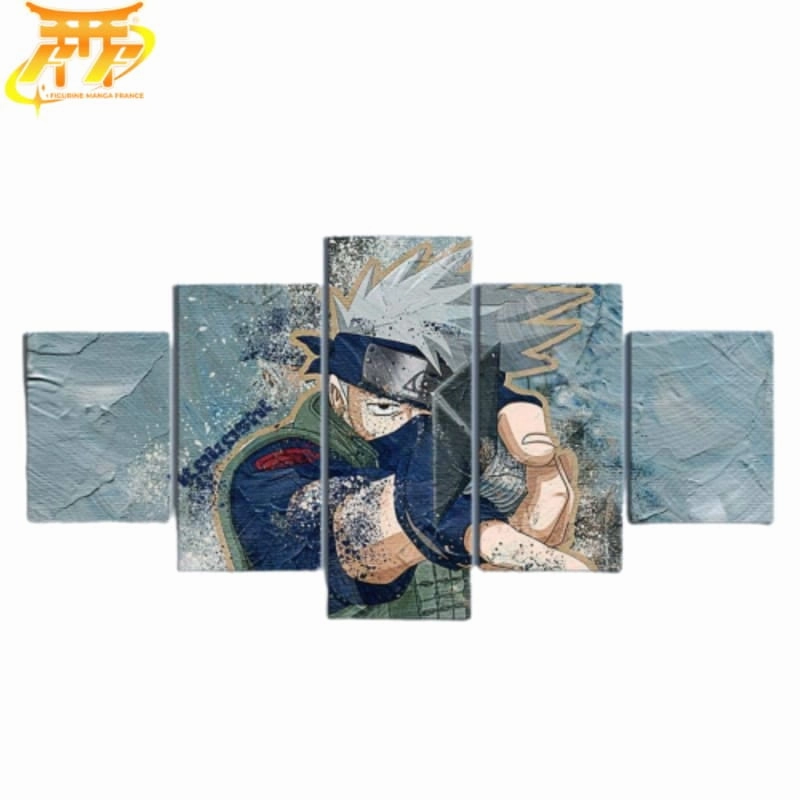 Tableau Kakashi Hatake - Naruto Shippuden? Mythical Animal Anime Collection