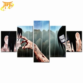 Tableau L'H??ritage des Uchiha - Naruto Shippuden? Action Object