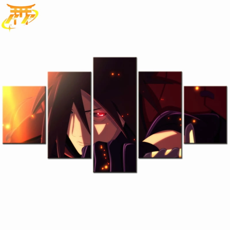 PVC Hobby Tableau Madara Uchiwa - Naruto Shippuden?