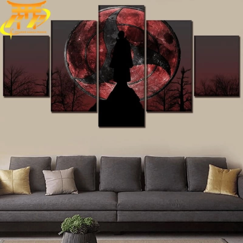 Vinyl Hobby Ecommerce Tableau Mangeky? Sharingan de Itachi Uchiwa  - Naruto Shippuden?