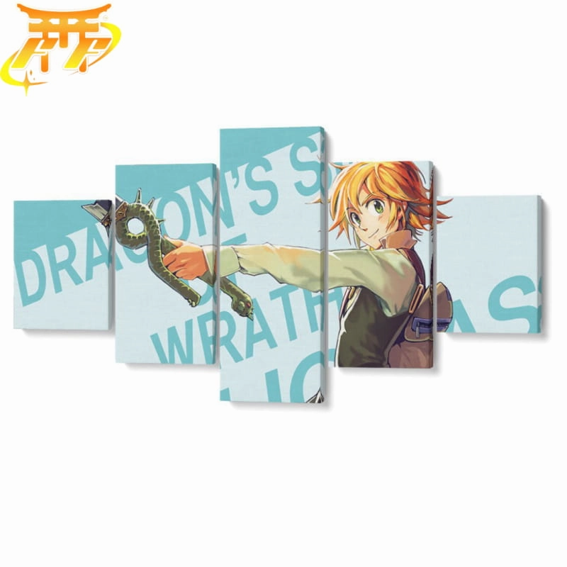 Tableau Meliodas "Col??re" - Nanatsu no Taizai? Transportation System