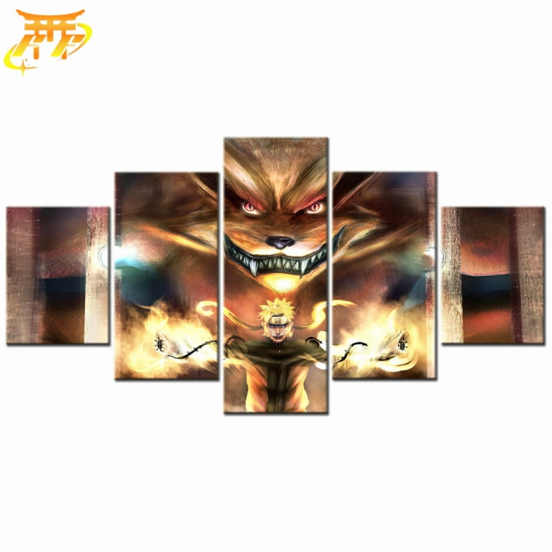 Action Model Hobbyist Collection Tableau Naruto & Kurama - Naruto Shippuden?