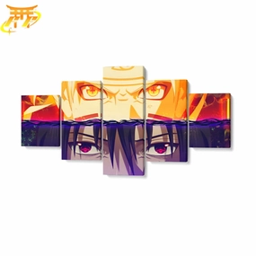 Tableau Naruto x Sasuke - Naruto Shippuden? Vinyl Showcase Fantasy Character