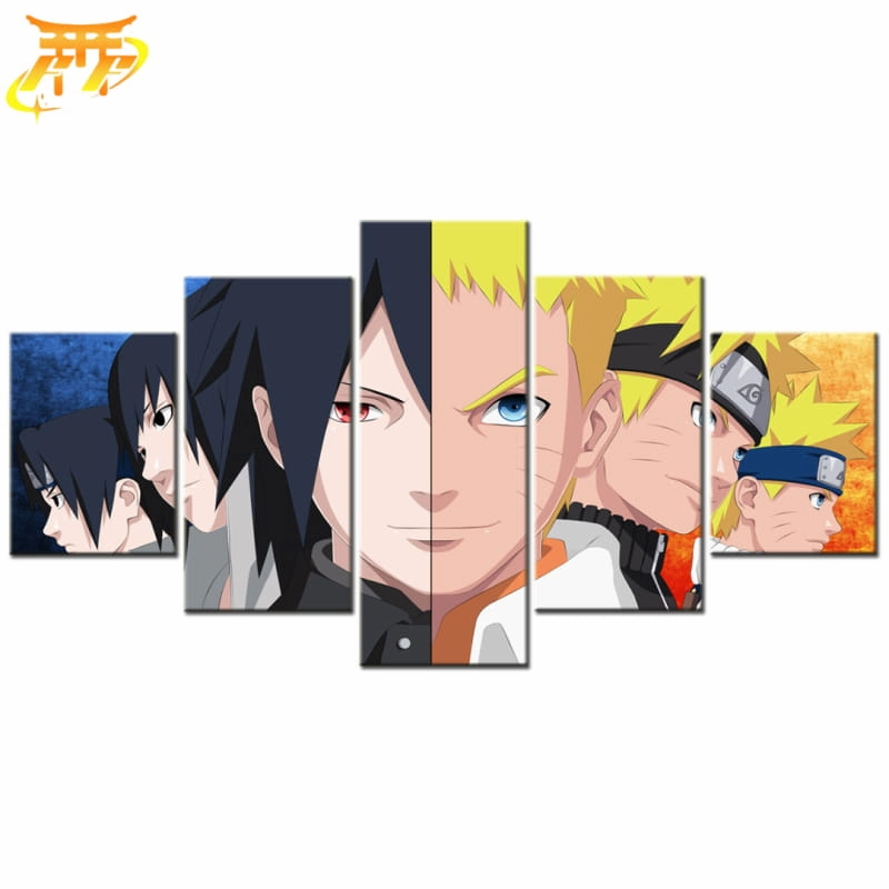 Legendary Hero Tableau Naruto x Sasuke Destiny - Naruto Shippuden?