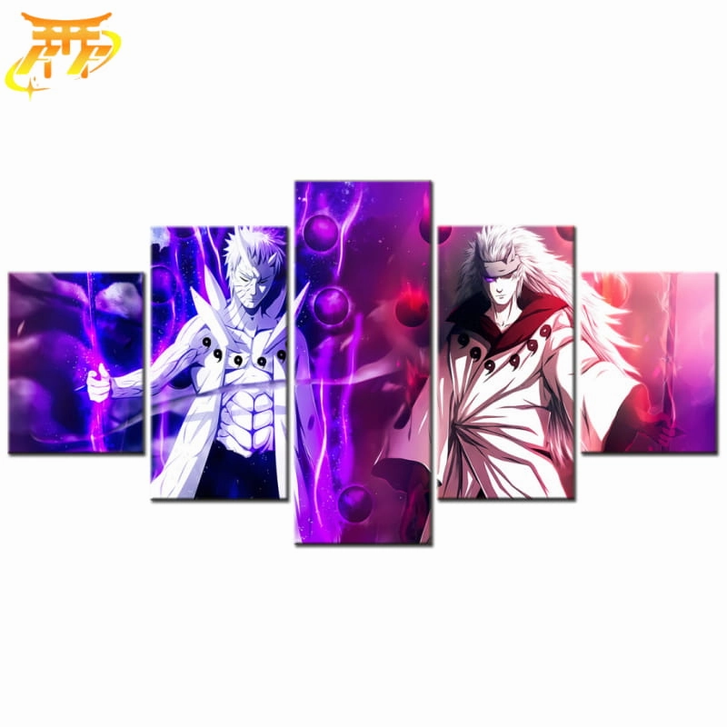 Pop Art Premium item Tableau Obito x Madara Rikudo Sennin - Naruto Shippuden?