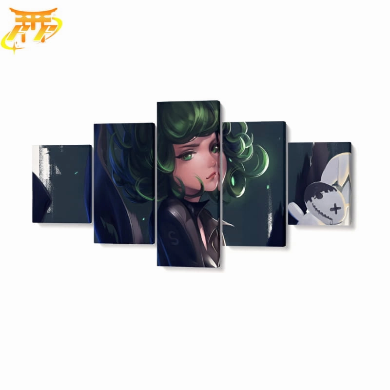 Tableau Tatsumaki - One Punch Man? Leadership Training Commitment Honor