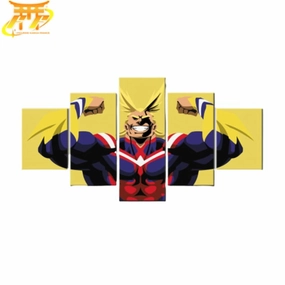 Desert Adaptation Tableau Toshinori Yagi "All Might" - My Hero Academia?