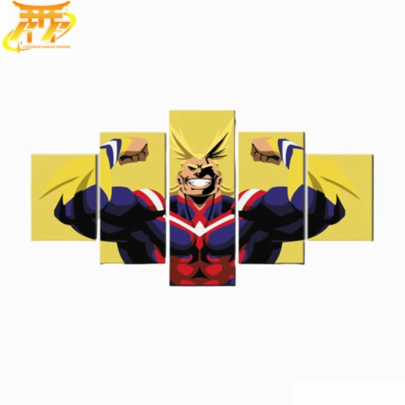 Desert Adaptation Tableau Toshinori Yagi "All Might" - My Hero Academia?