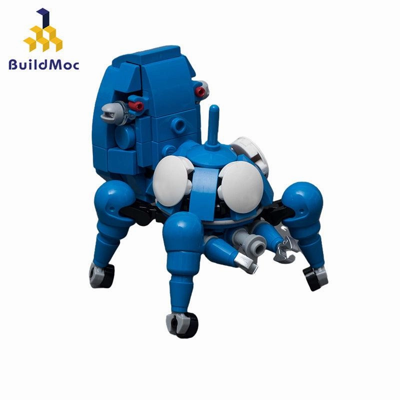 Movie Showcase Tachikoma Building Blocks