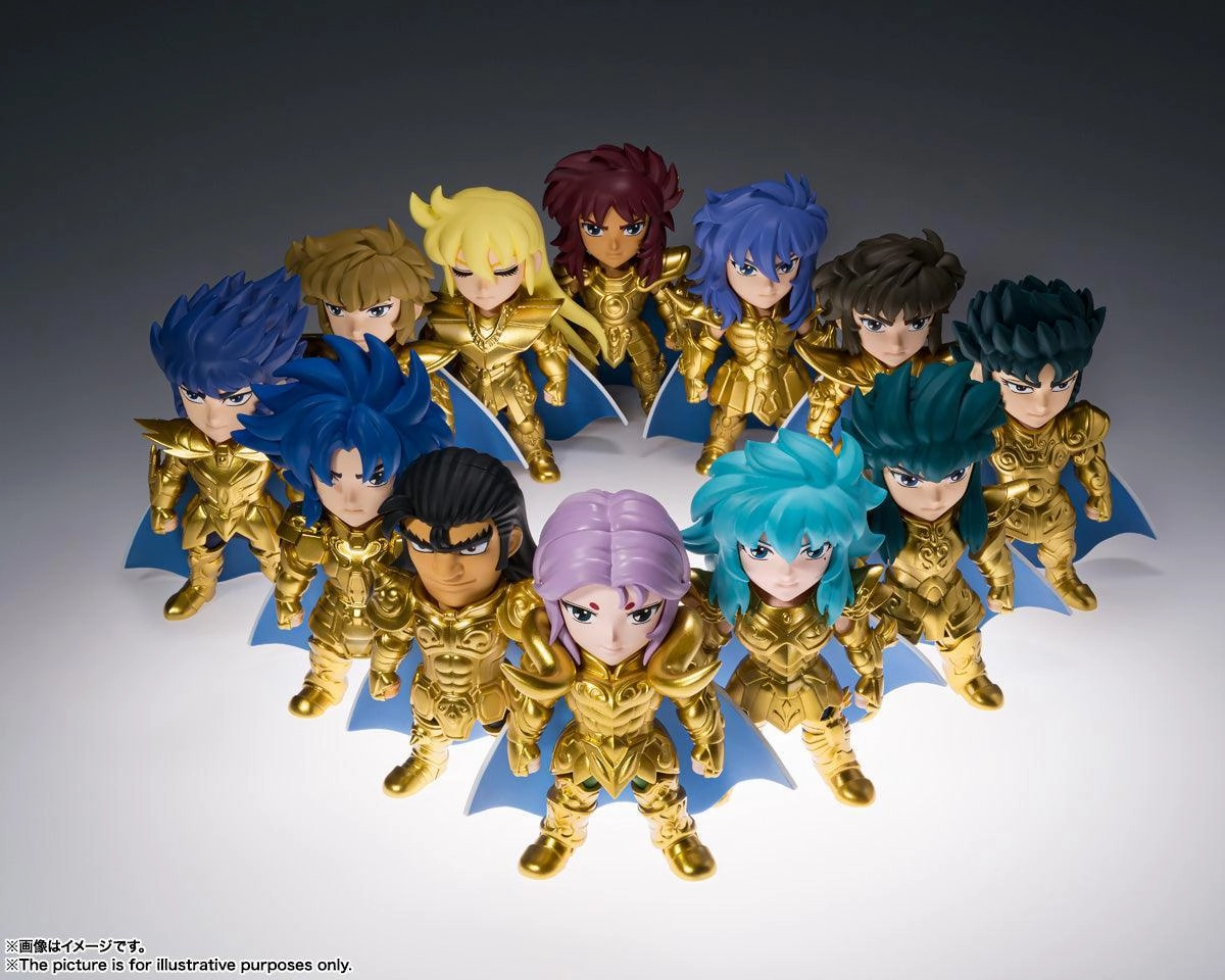Sky Animal Egyptian Art Tamashii Nations Box Saint Seiya ARTlized Vol.1 Mini Figure
