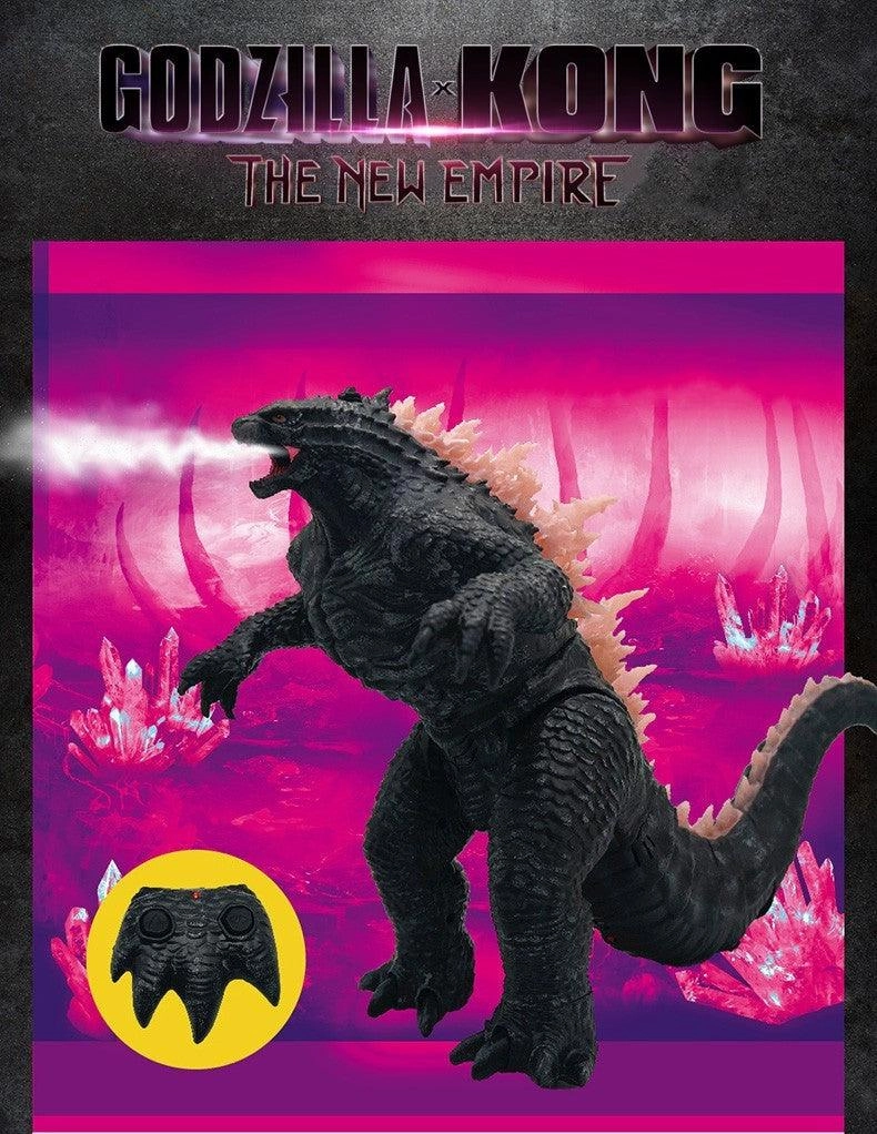 The New Empire Heat Ray Breath Godzilla RC Action Toy Surrealist Art