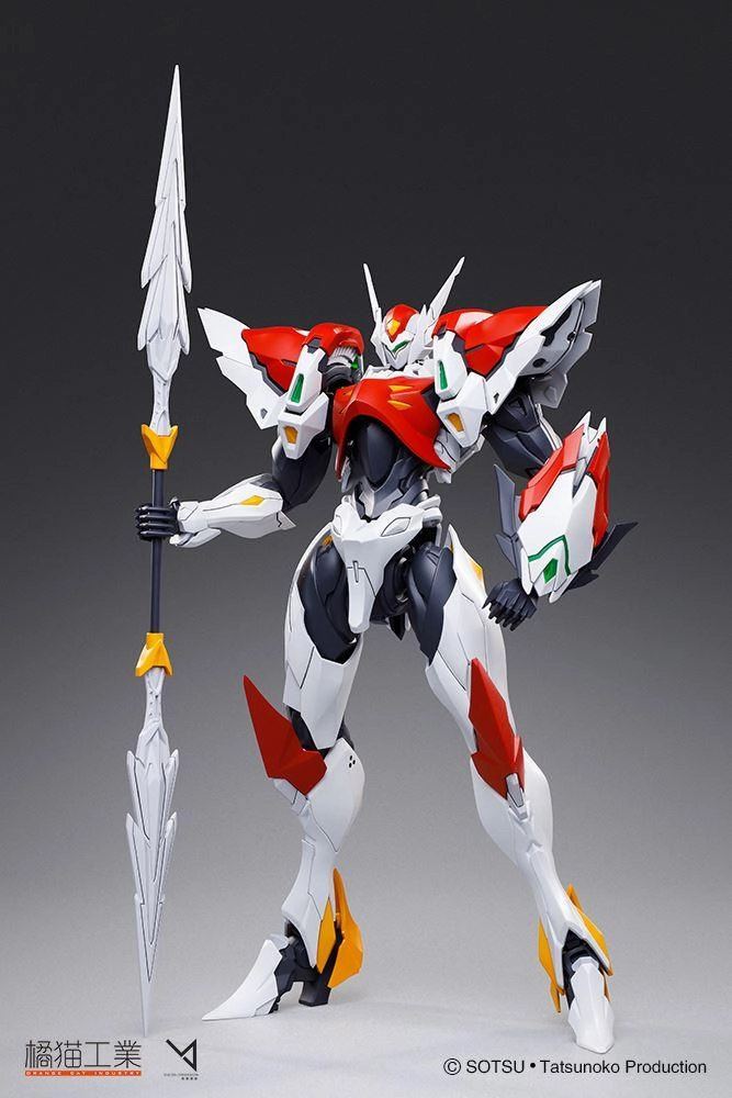 Designer creation Vinyl Unit Tekkaman Blade D-Boy Assembly Kit