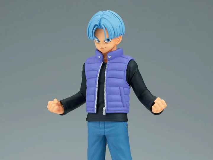 Dragon Ball Super: Super Hero Trunks DXF Statue SnagFree Surface