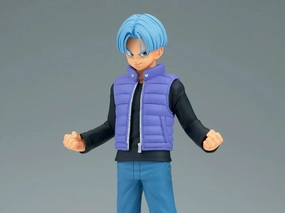 Dragon Ball Super: Super Hero Trunks DXF Statue SnagFree Surface