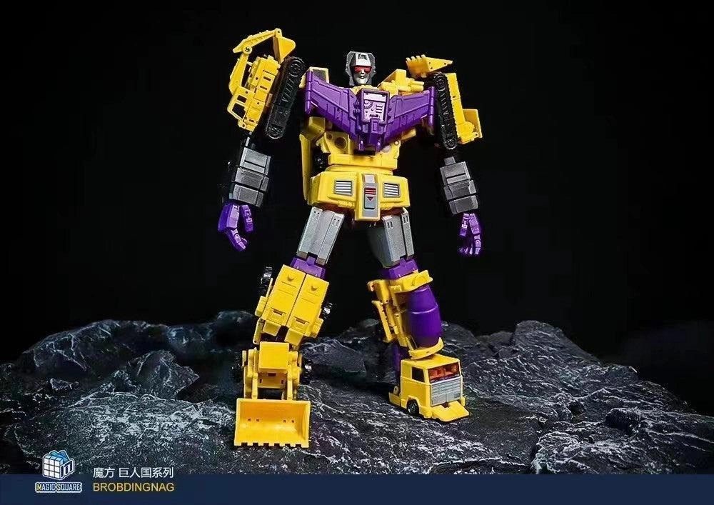 Action Art MS-B48 Power King