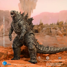 The New Empire Godzilla Pre-Evolved Version Action Figure Gothic style