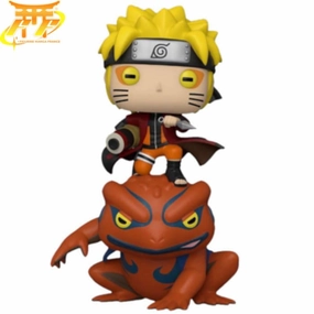 Anime Collectible Unicorn Statue Figurine POP Naruto & Gamakichi - Naruto Shippuden?
