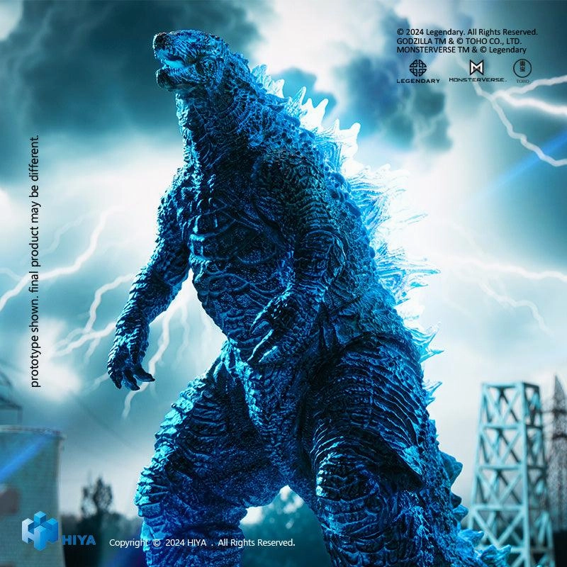 School Project The New Empire Energized Godzilla Action Figure