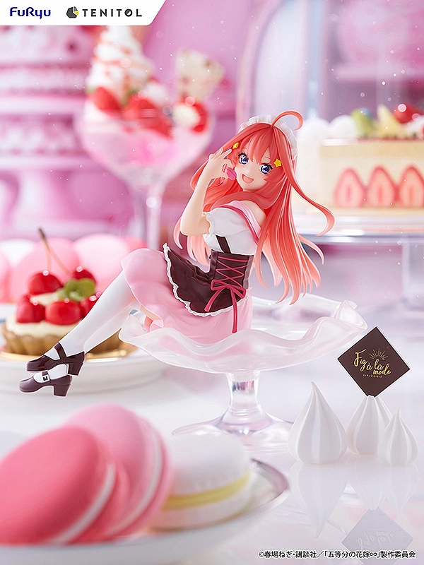 The Quintessential Quintuplets: Itsuki TENITOL a la mode Figurine Forest Animal Designer Merchandise