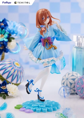 The Quintessential Quintuplets: Miku TENITOL Figurine Limited Edition