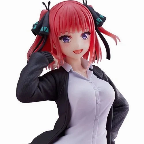 The Quintessential Quintuplets Nino Nakano Uniform Version Renewal Edition Coreful Statue Classic Toy