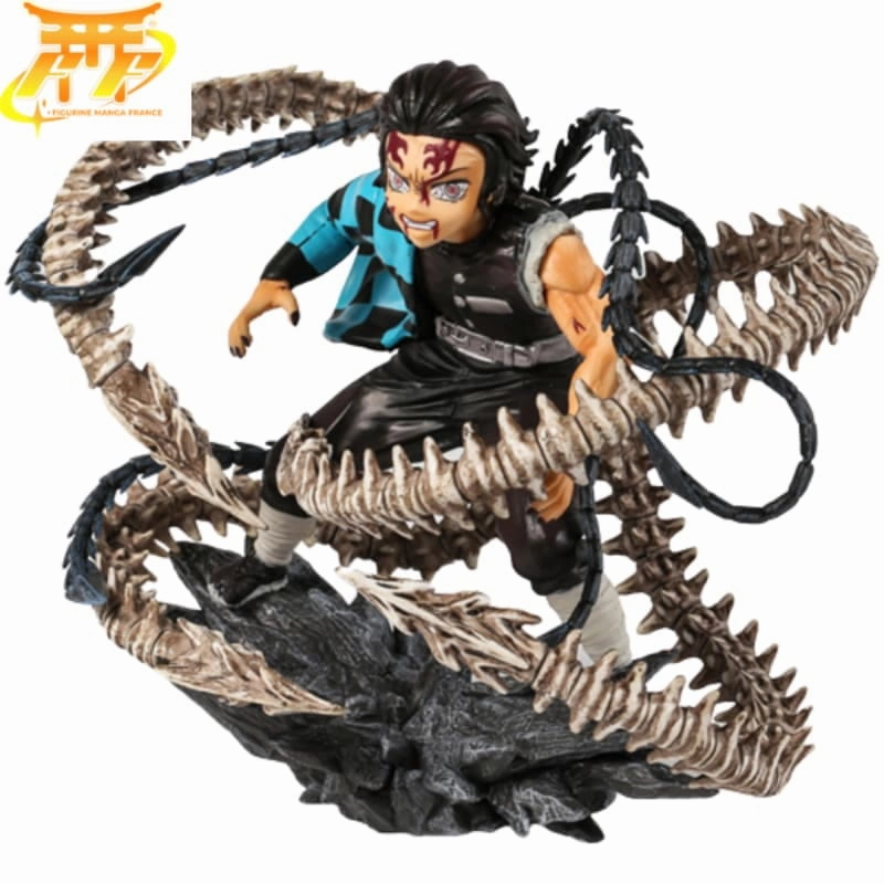 Figurine Tanjiro Kamado Forme Finale - Demon Slayer? Posable Model Message Option