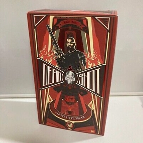 All Season Hot Toys MMS381 Suicide Squad Deadshot 1/6 Scale Collectible Figure