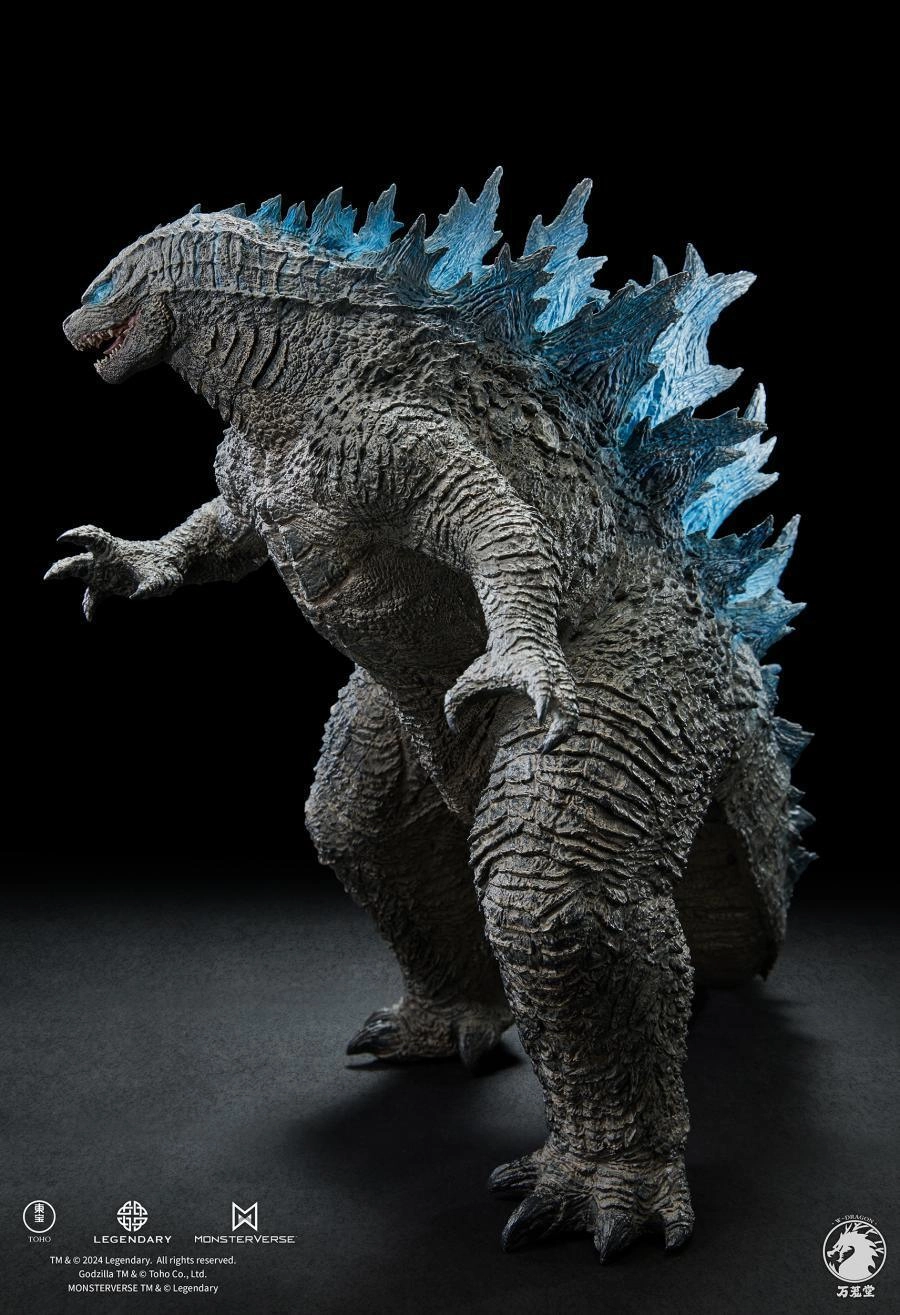 Sports Player Character Item Toho Godzilla 2021 Atomic Breath Florescent Figure