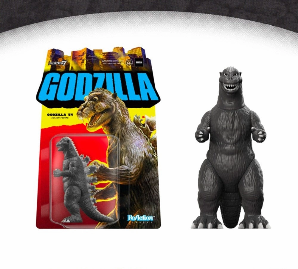 Therapeutic Hobby Toho Godzilla Vol.1 Vinyl ReAction Figure