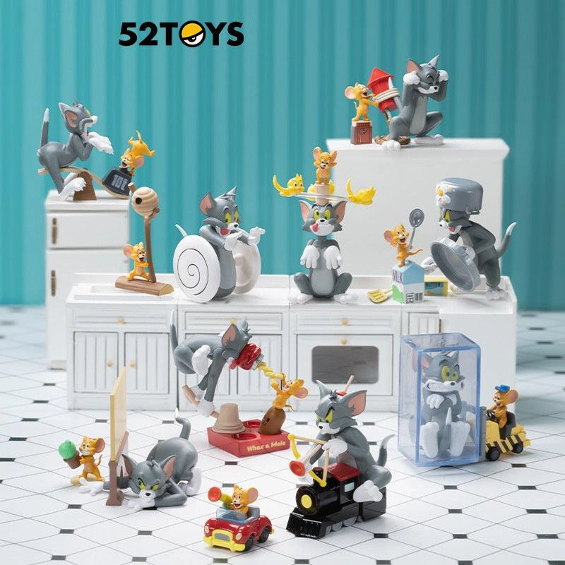 Emotional Connection Tom & Jerry Brawls Mini Figure