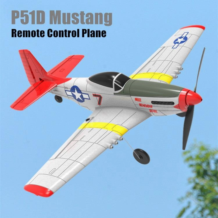 Collector's Club Designer Collectible P51D Mustang RC Remote Control Plane