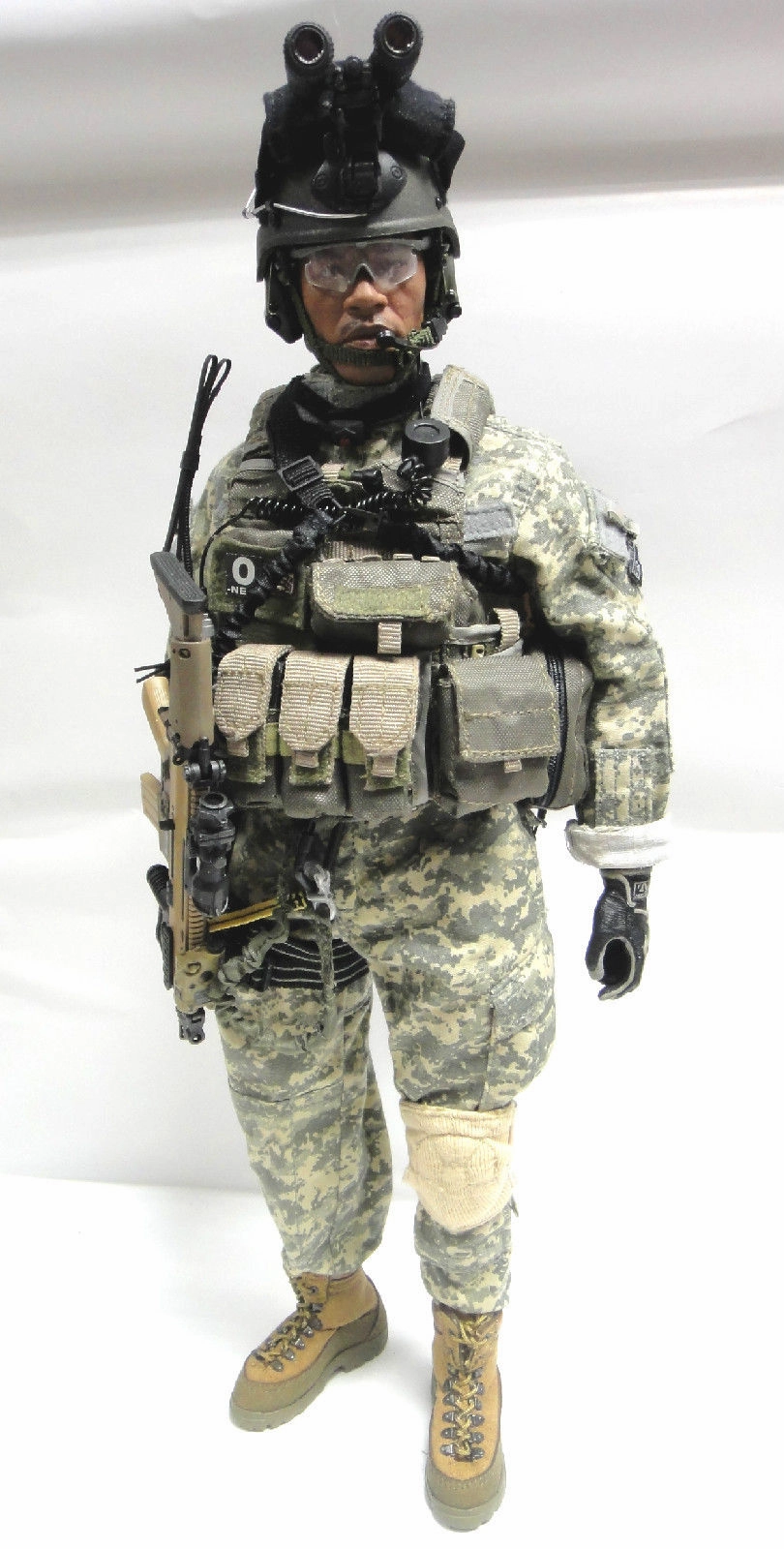 TOY 1:6 W.CUSTOM US ARMY 75TH RANGER 3RD BATTALION FIGURE Fantasy Piece